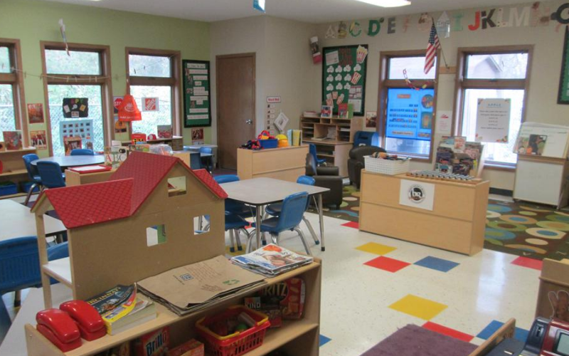 Private Kindergarten Classroom